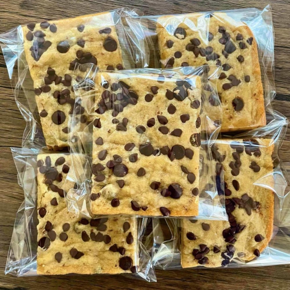 Salted Carmel Chocolate Chip Brookie - Gluten Free (6)